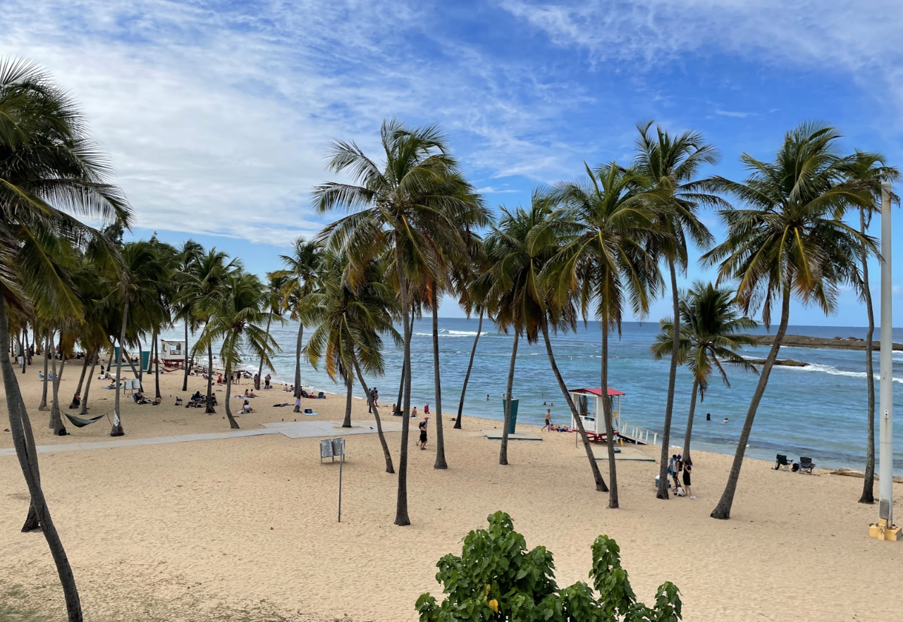 El Escambrón Beach — San Juan